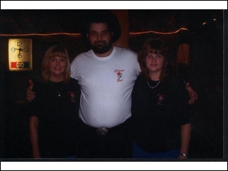 Debbie, Allen, and Kim at Smokey Creek BBQ