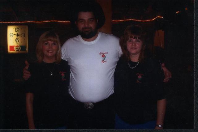 Debbie, Allen, and Kim at Smokey Creek BBQ