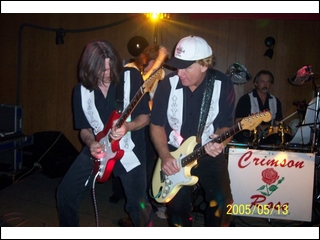 Ric & Ronnie getting down in Shelby