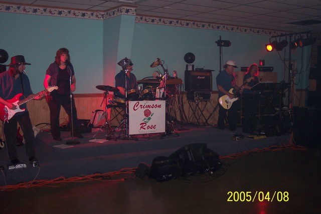 Crimson Rose Band in Boone