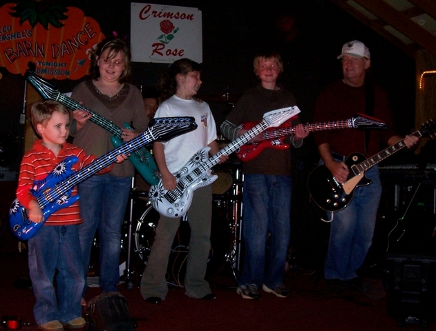 Future Rockers with Ronnie