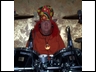 Who is this clowning around on the drums?