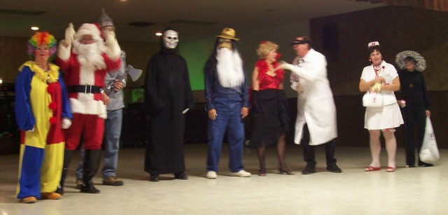 Some of the costumes at Statesville